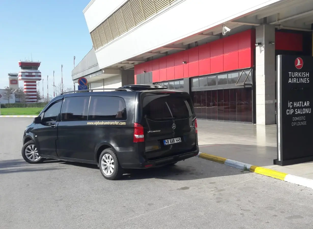 Gümüşlük Havalimanı Transfer